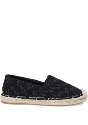 Karl Lagerfeld Kamini espadrilles - Black