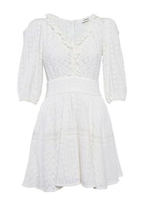 SANDRO cotton dress - White