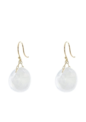Ten Thousand Things 18K yellow gold moonstone earrings