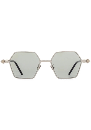 Kuboraum P70 sunglasses - Silver