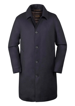 Moorer Zairo-UB raincoat - Blue