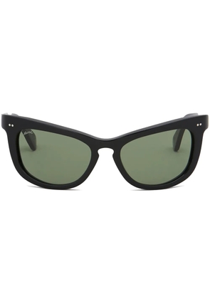 Marni Eyewear Isamu cat-eye sunglasses - Black