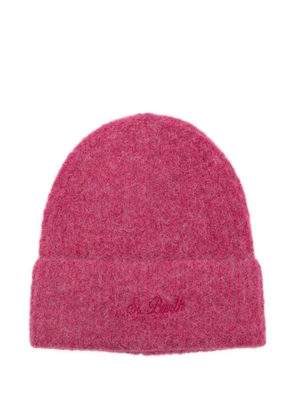 MC2 Saint Barth logo-embroidered beanie - Pink