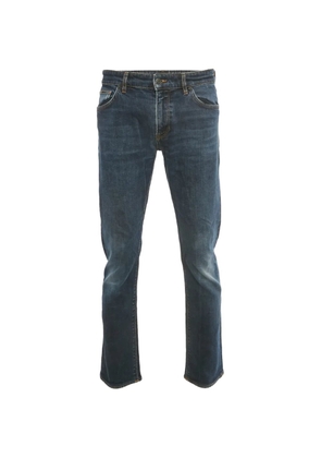 BOSS belt-loop pocket jeans - Blue