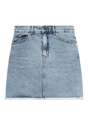 Gestuz Gzdea high-rise denim skirt - Blue