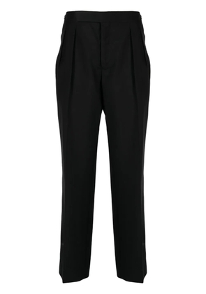 Paul Smith double-pleat tailored trousers - Black