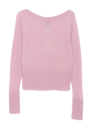TOM FORD boat-neck sweater - Pink