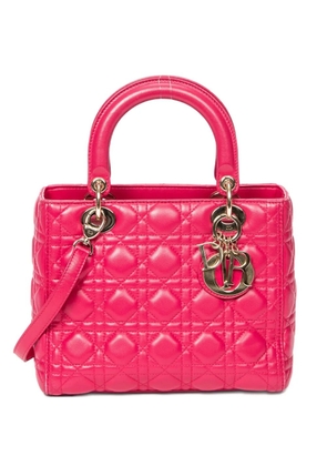 Christian Dior Pre-Owned medium Lady Dior tote bag - Pink