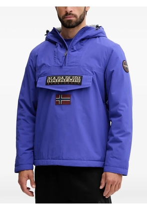 Napapijri rainforest hooded zip jacket - Blue