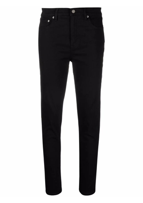 Lauren Ralph Lauren high-rise skinny trousers - Black