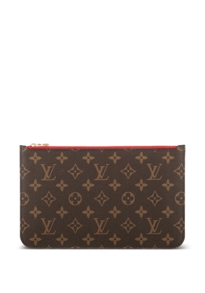 Louis Vuitton Pre-Owned monogram pouch bag - Brown