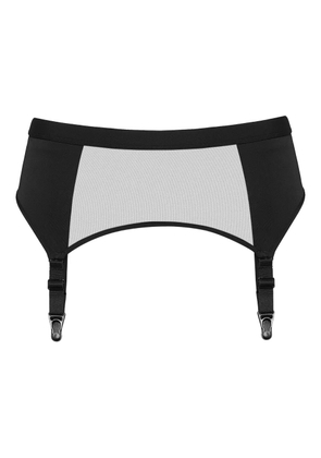 Maison Close Pure Tentation garter belt - Black