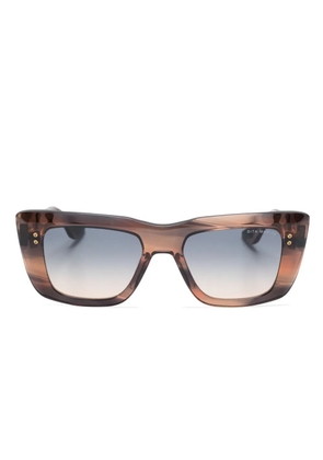 Dita Eyewear Mahine oversize-frame sunglasses - Pink