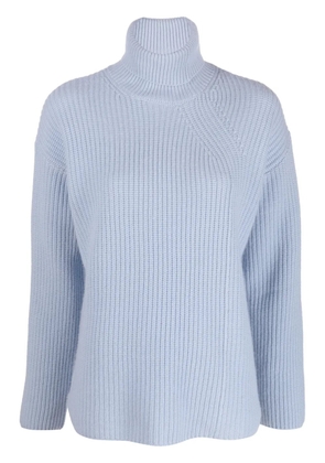 P.A.R.O.S.H. cashmere high-neck jumper - Blue