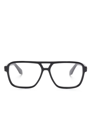 Off-White Eyewear Arrows-motif glasses - Black