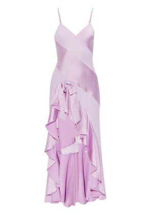 LoveShackFancy Mallee dress - Purple