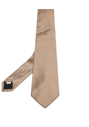Valentino Garavani Pre-Owned silk tie - Brown