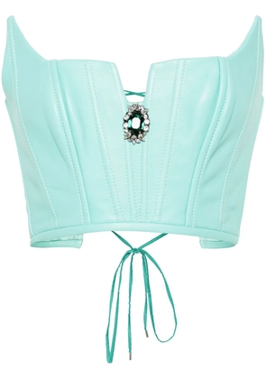 MITILIANE COUTURE Kyla top - Blue