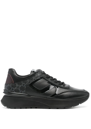 NeroGiardini Guanto leather sneakers - Black