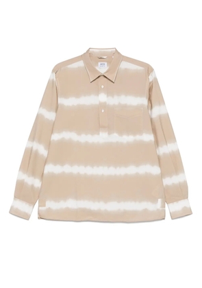 ASPESI tie-dye shirt - Neutrals