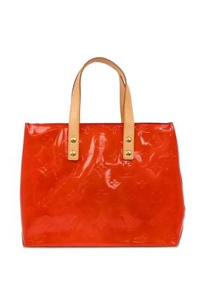 Louis Vuitton Pre-Owned 2002 Monogram Vernis Reade PM handbag - Red