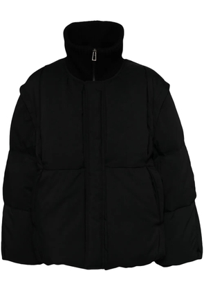 SONGZIO Deep Fold Meta jacket - Black