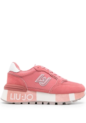 LIU JO Amazing 25 flatform sneakers - Pink