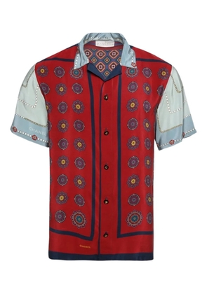 J. Logan Home Bogden shirt - Red