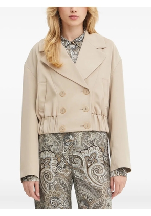 MARCIANO by GUESS button double-breasted jacket - Neutrals
