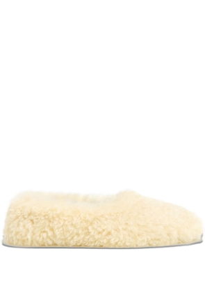 Apparis Magda bouclette ballet flats - Neutrals