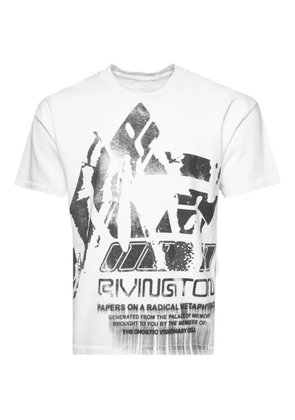 RRR123 graphic-print T-Shirt - White