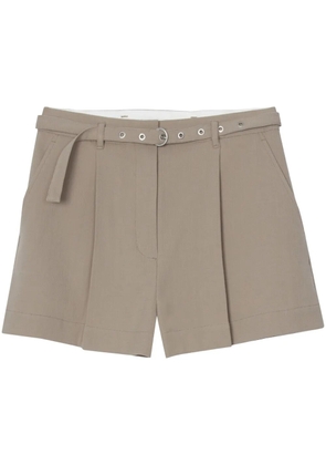 3.1 Phillip Lim wool shorts - Neutrals
