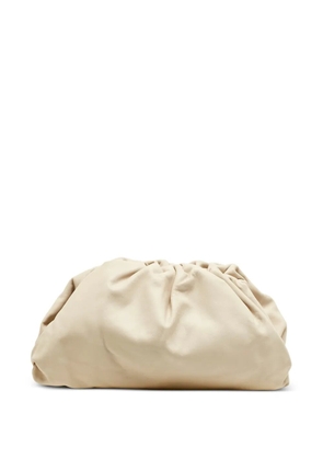 Bottega Veneta Pre-Owned The Pouch leather clutch bag - Neutrals