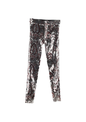 Isabel Marant Vintage Odizo sequin trousers - Silver