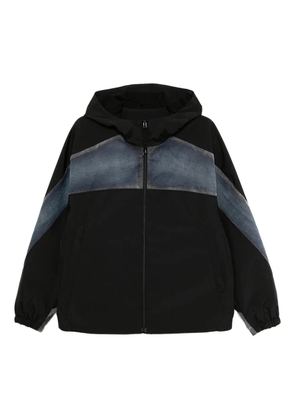 CROQUIS panelled jacket - Black