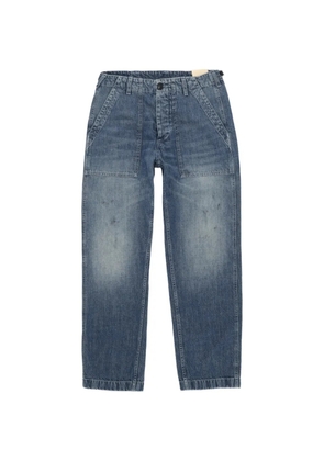 Fortela belt-loops jeans - Blue