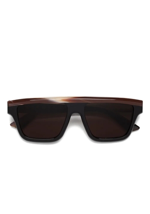 Marni Eyewear Nistakari square-frame sunglasses - Brown