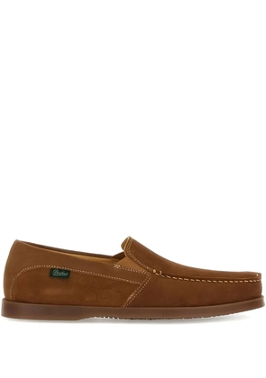 Paraboot suede loafers - Brown