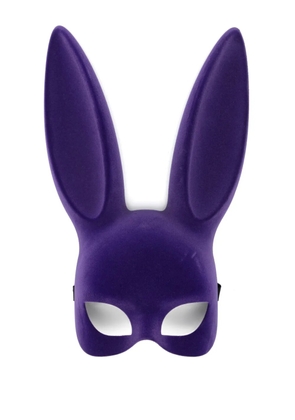 Maison Close velvet bunny mask - Purple