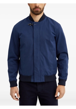 Fay long-sleeve bomber jacket - Blue