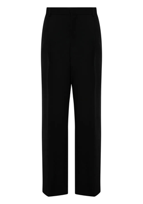 Botter straight-leg trousers - Black