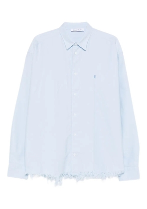 Études Studio Classic shirt - Blue