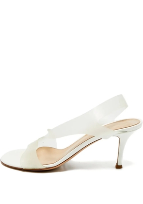 Gianvito Rossi Metropolis slingback sandals - White