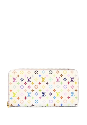 Louis Vuitton Pre-Owned 2013 x Takashi Murakami Zippy wallet - White