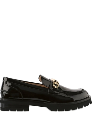Hogl Robin patent-leather loafers - Black