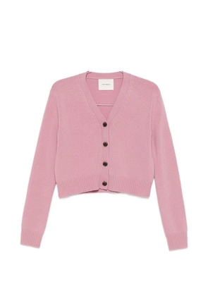 Lisa Yang Marion buttoned V-neck cardigan - Pink