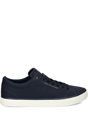 Tommy Hilfiger logo sneakers - Blue