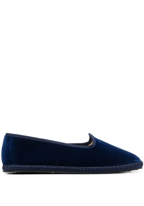 Scarosso Valentina slip-on slippers - Blue