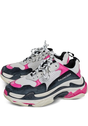 Balenciaga Pre-Owned The Triple S sneakers - White