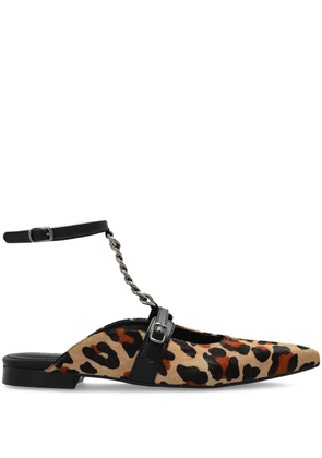 MUNTHE Perma pumps - Brown